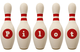 Pilot bowling-pin logo