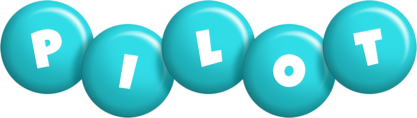 Pilot candy-azur logo