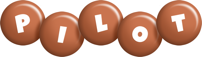 Pilot candy-brown logo