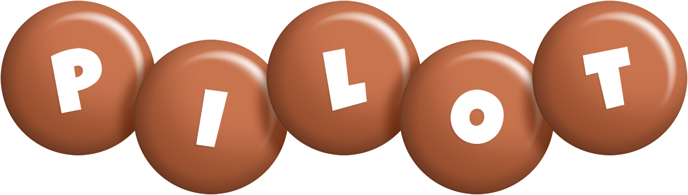Pilot candy-brown logo