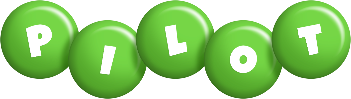 Pilot candy-green logo
