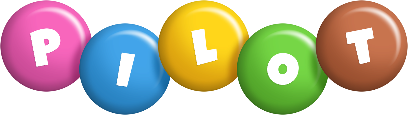 Pilot candy logo