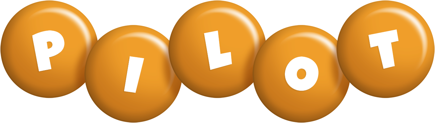 Pilot candy-orange logo