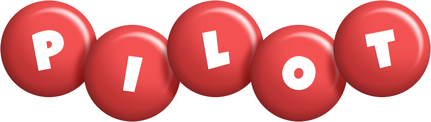 Pilot candy-red logo