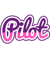 Pilot cheerful logo