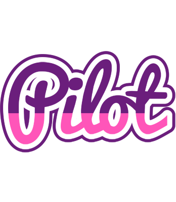 Pilot cheerful logo