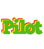 Pilot crocodile logo