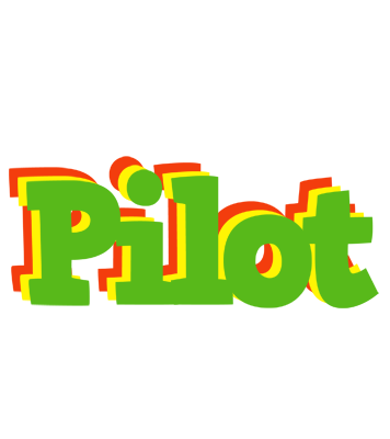 Pilot crocodile logo