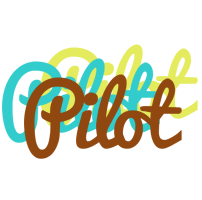 Pilot cupcake logo