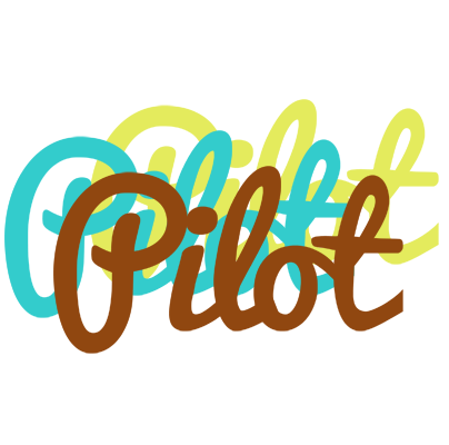 Pilot cupcake logo