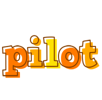 Pilot desert logo