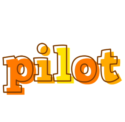 Pilot desert logo