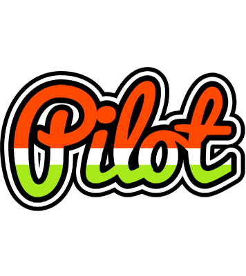 Pilot exotic logo