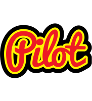 Pilot fireman logo