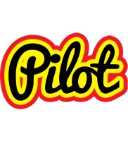 Pilot flaming logo