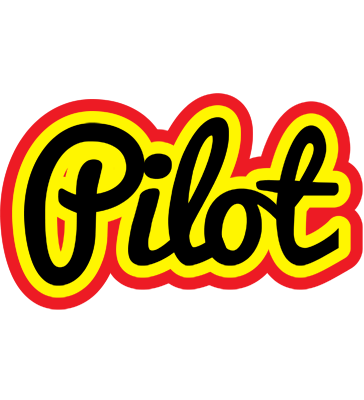 Pilot flaming logo