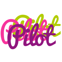 Pilot flowers logo