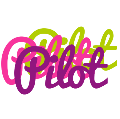 Pilot flowers logo