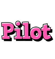 Pilot girlish logo