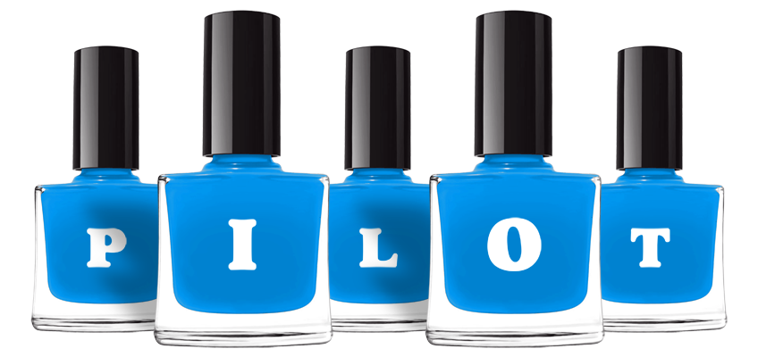 Pilot glossy logo