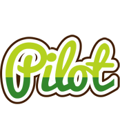 Pilot golfing logo