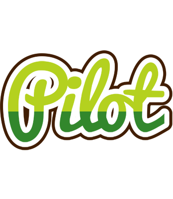 Pilot golfing logo