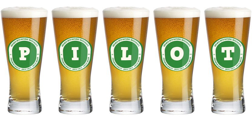 Pilot lager logo