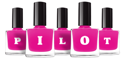 Pilot nails logo