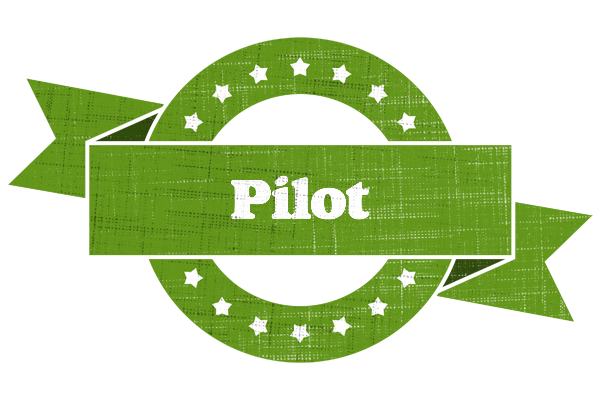 Pilot natural logo