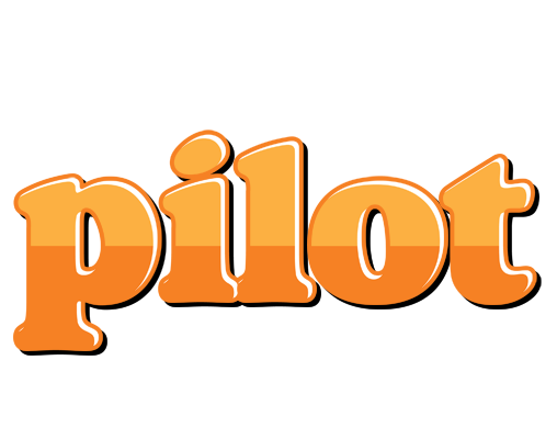 Pilot orange logo