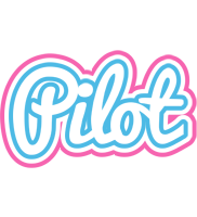 Pilot outdoors logo