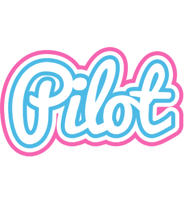 Pilot outdoors logo