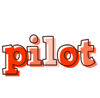 Pilot paint logo