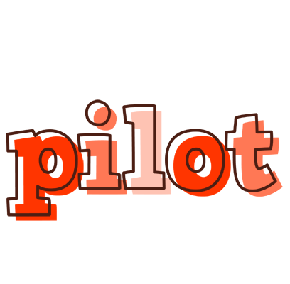Pilot paint logo