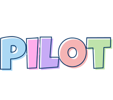 Pilot pastel logo