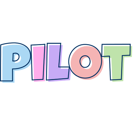 Pilot pastel logo