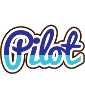 Pilot raining logo