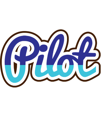 Pilot raining logo