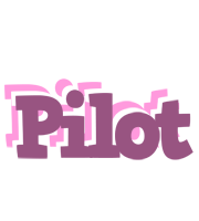 Pilot relaxing logo