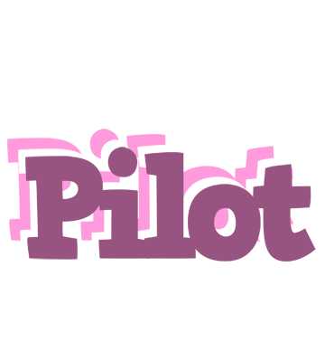 Pilot relaxing logo