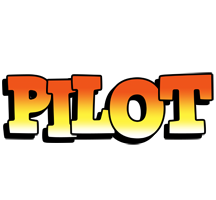 Pilot sunset logo