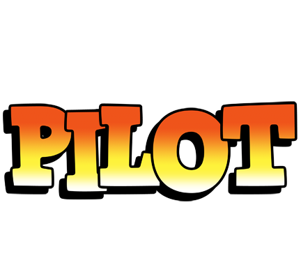 Pilot sunset logo