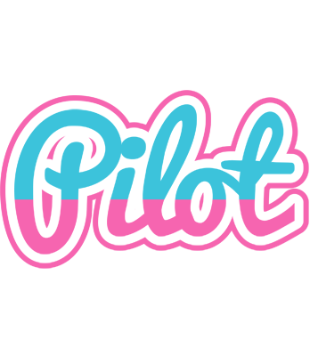 Pilot woman logo
