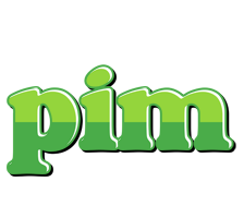 Pim apple logo