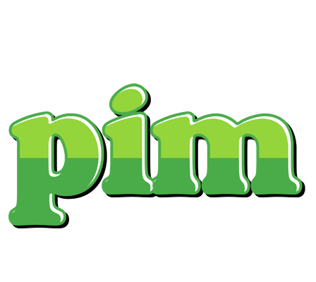 Pim apple logo