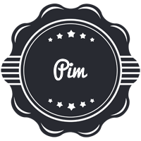 Pim badge logo