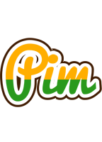Pim banana logo