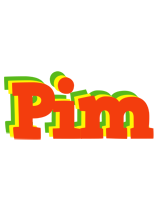 Pim bbq logo