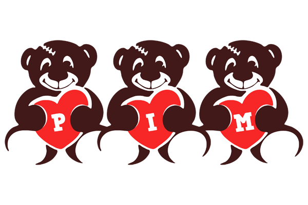 Pim bear logo