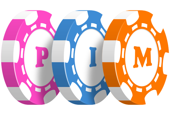 Pim bluffing logo